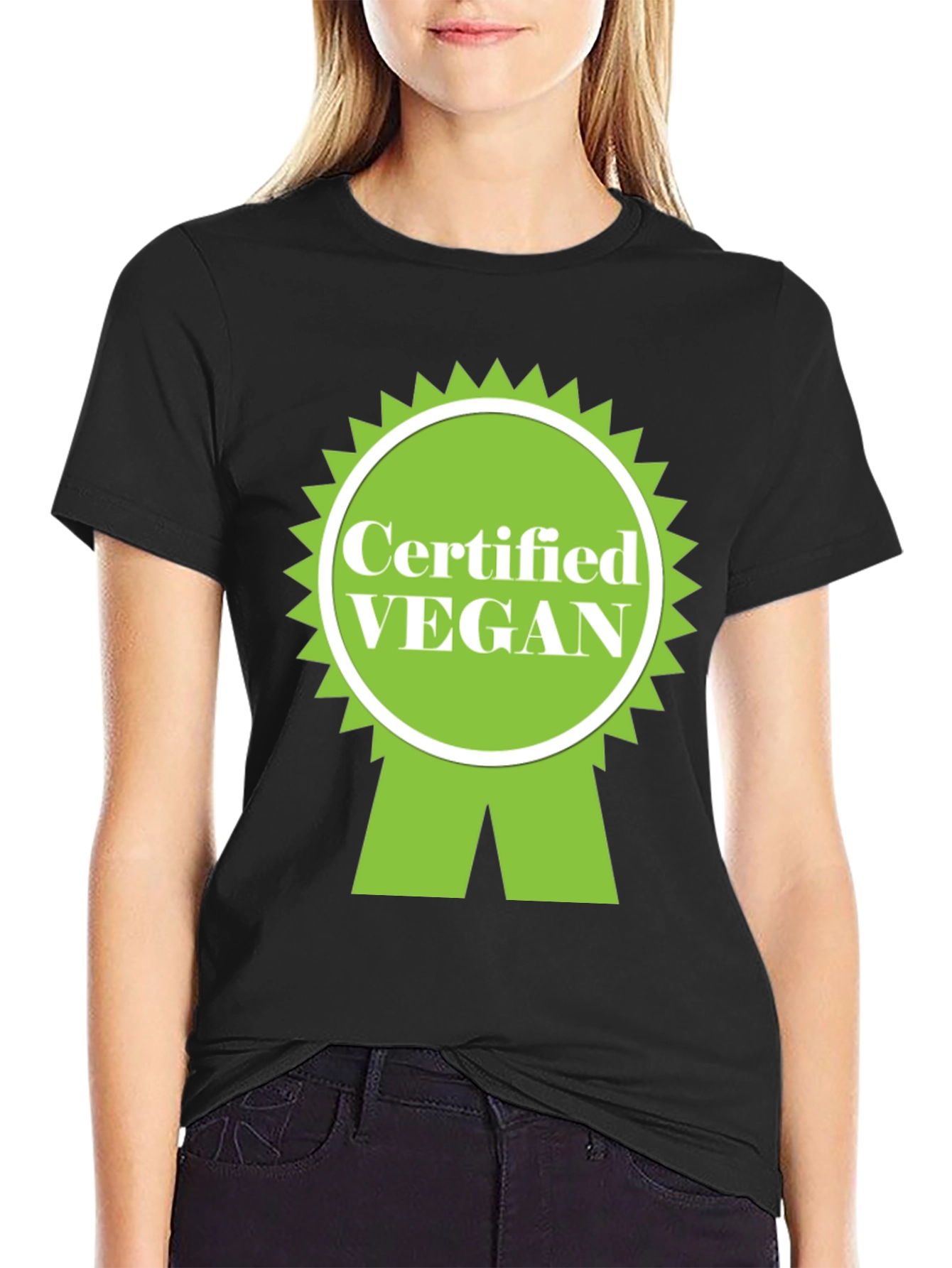 Certified Vegan T-Shirt - Plant Based Lifestyle