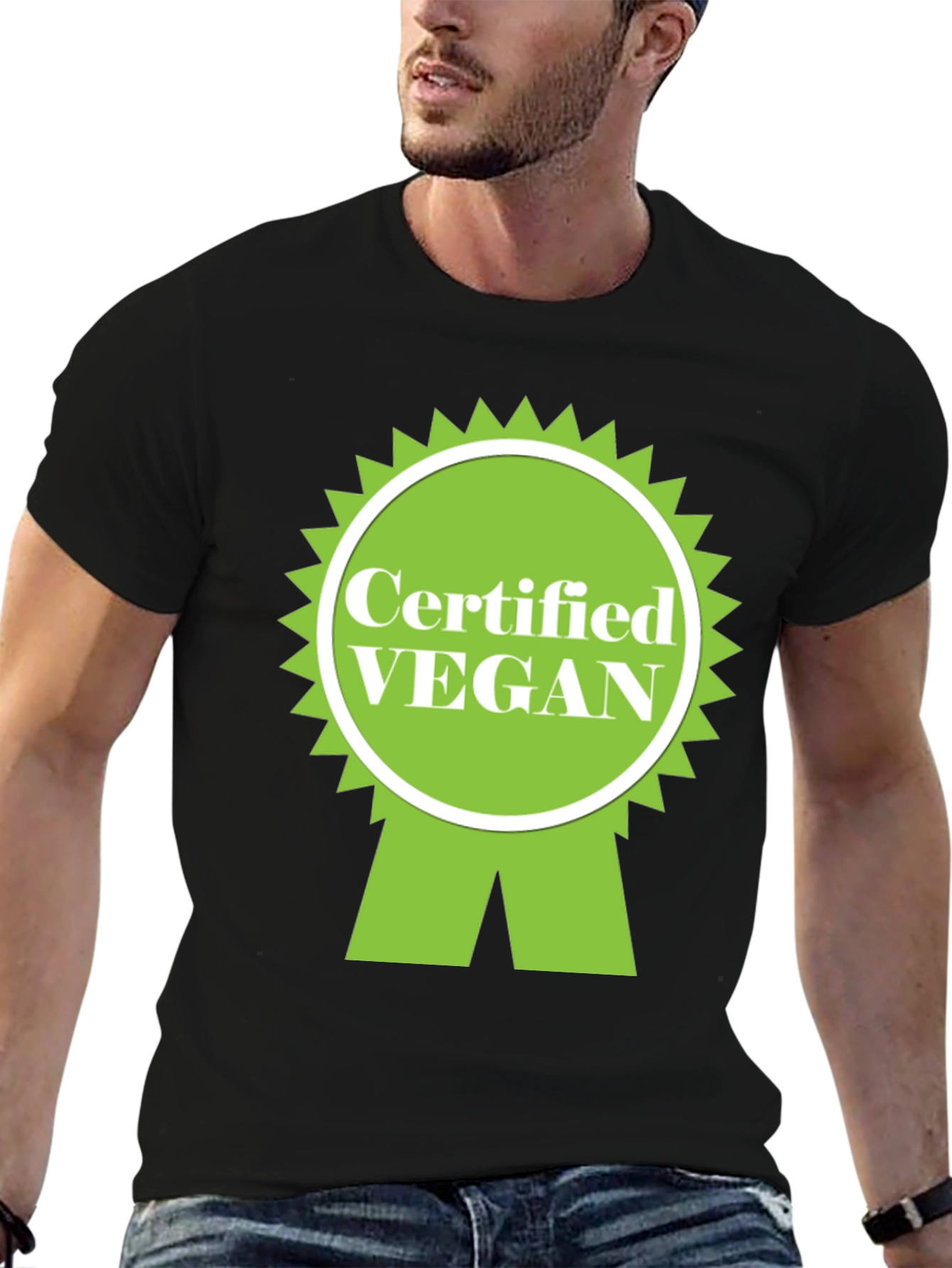 Certified Vegan T-Shirt - Plant Based Lifestyle