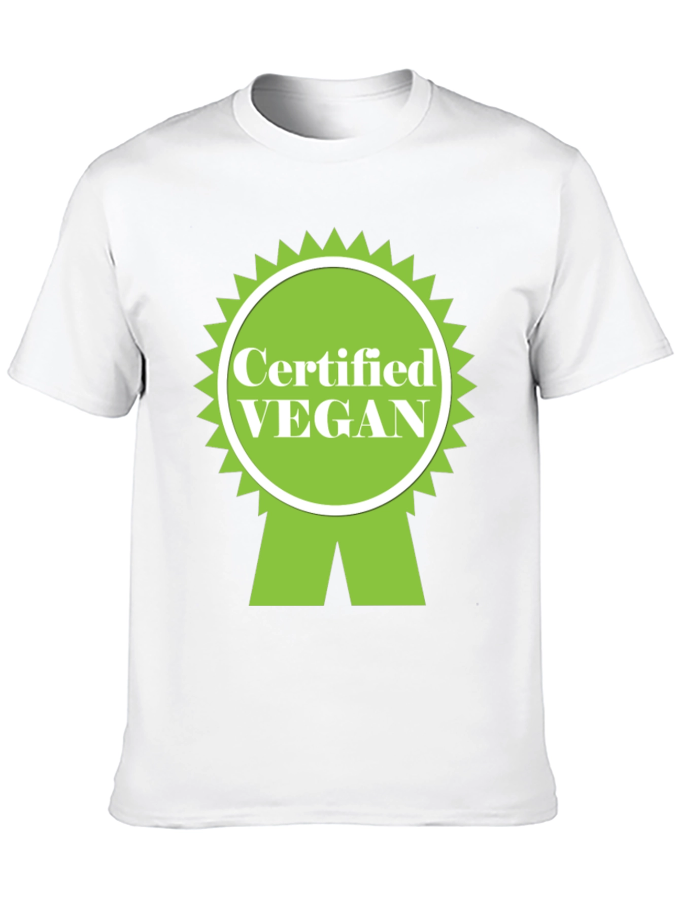 Certified Vegan T-Shirt - Plant Based Lifestyle