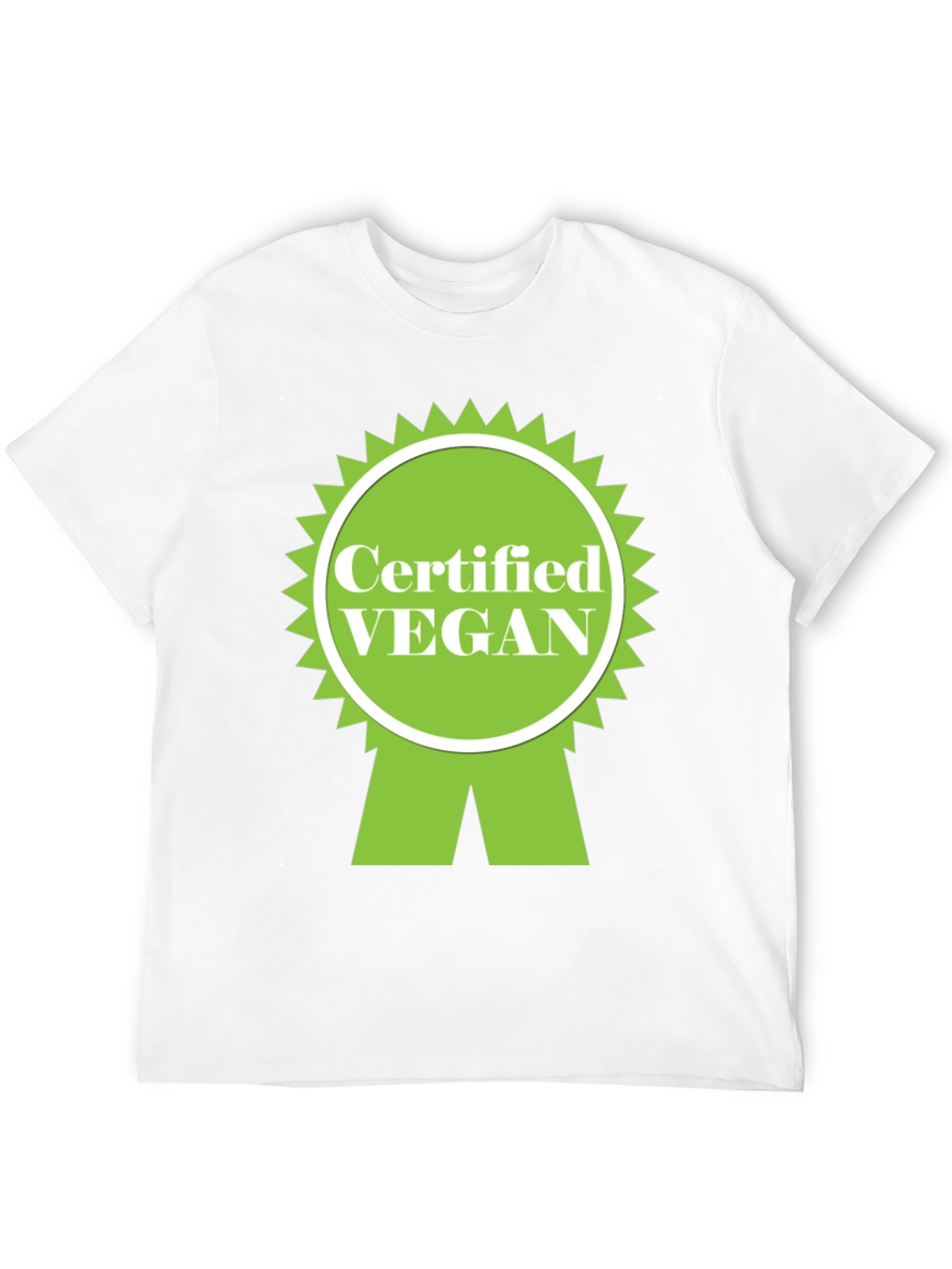 Certified Vegan T-Shirt - Plant Based Lifestyle