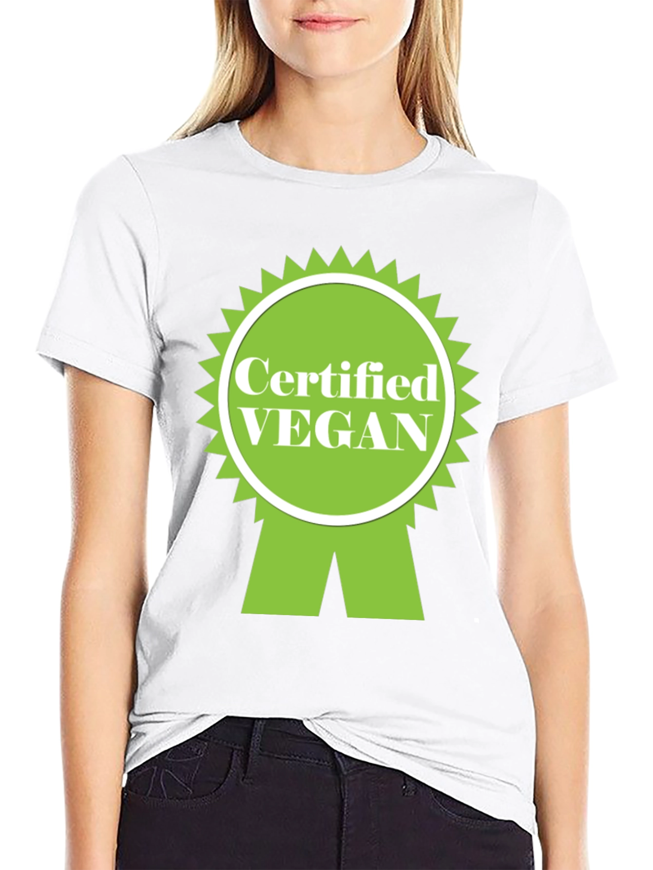 Certified Vegan T-Shirt - Plant Based Lifestyle