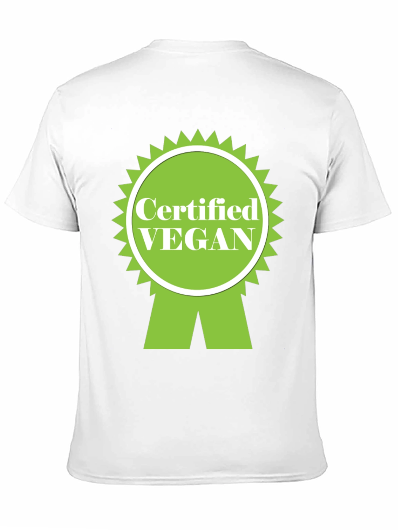 Certified Vegan T-Shirt - Plant Based Lifestyle