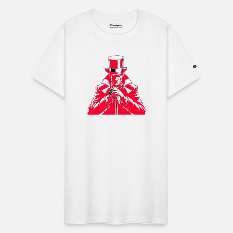 A black and red vector T Shirt