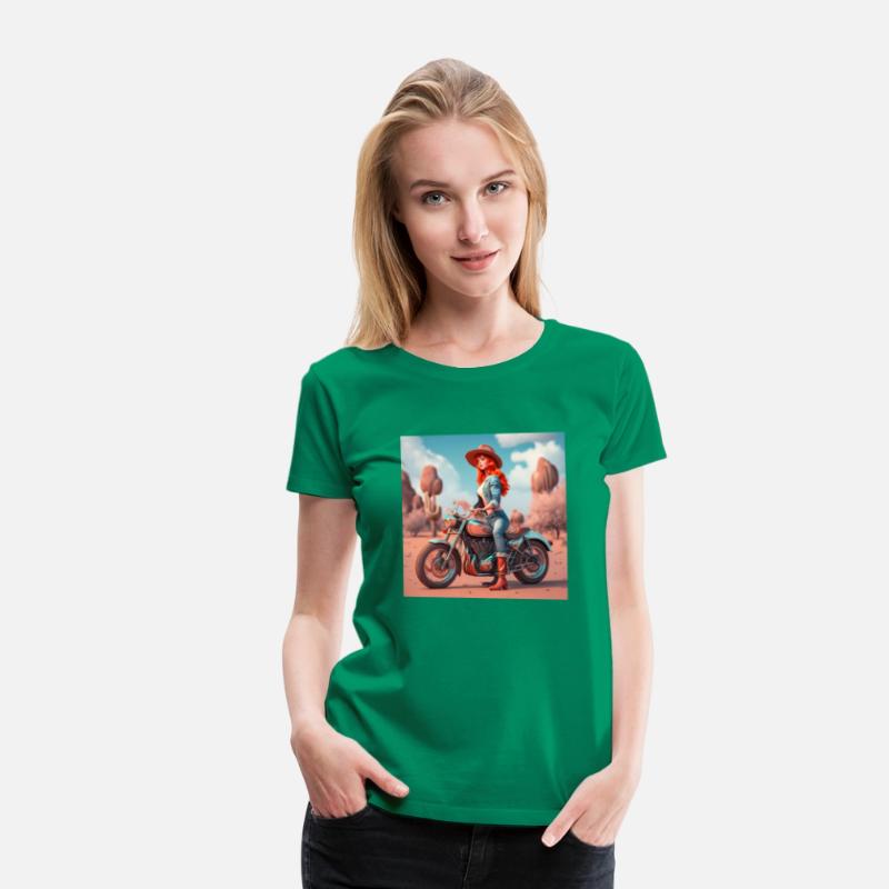 A CUTE GIRL RIDING A BIKE