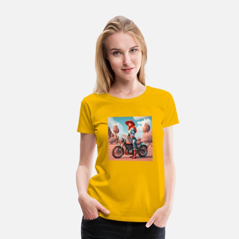 A CUTE GIRL RIDING A BIKE