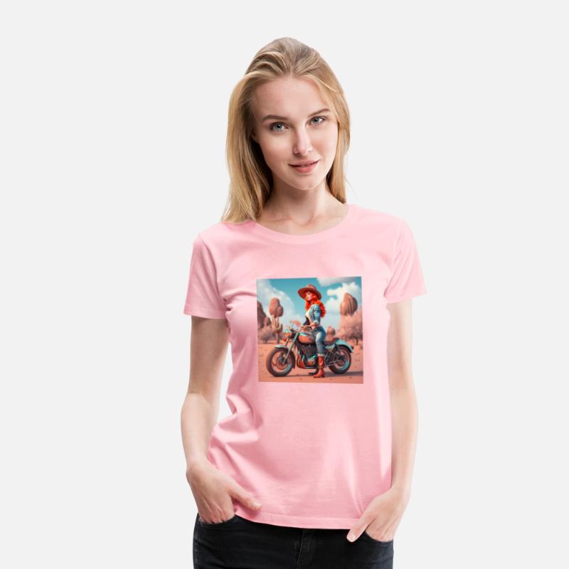 A CUTE GIRL RIDING A BIKE