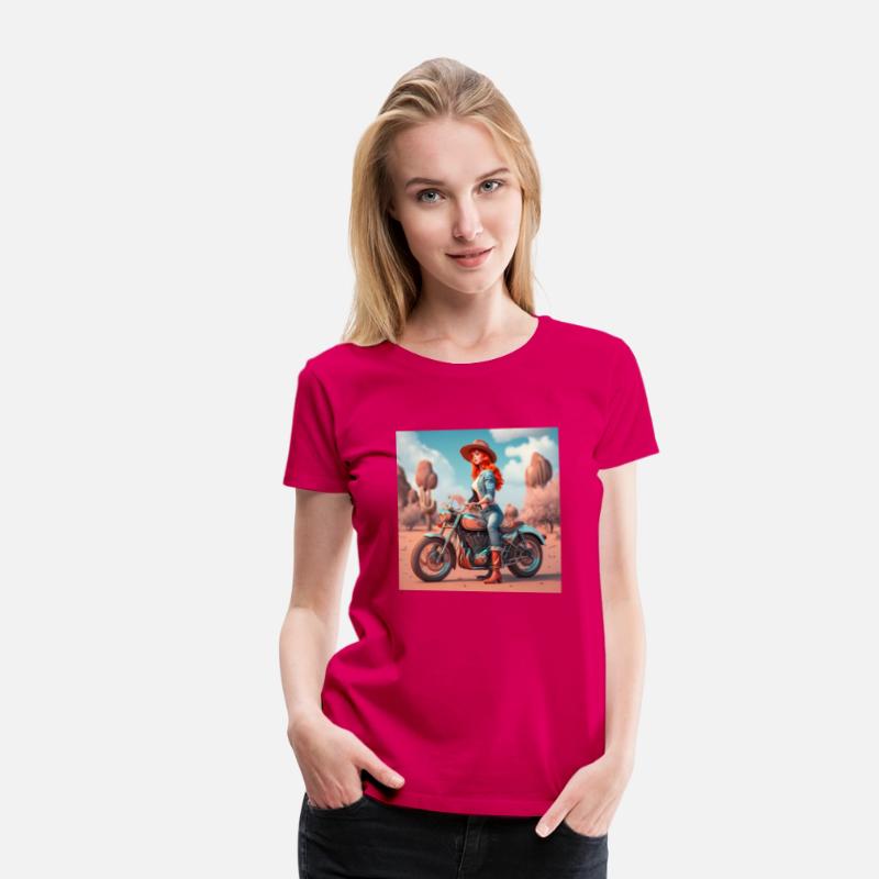A CUTE GIRL RIDING A BIKE