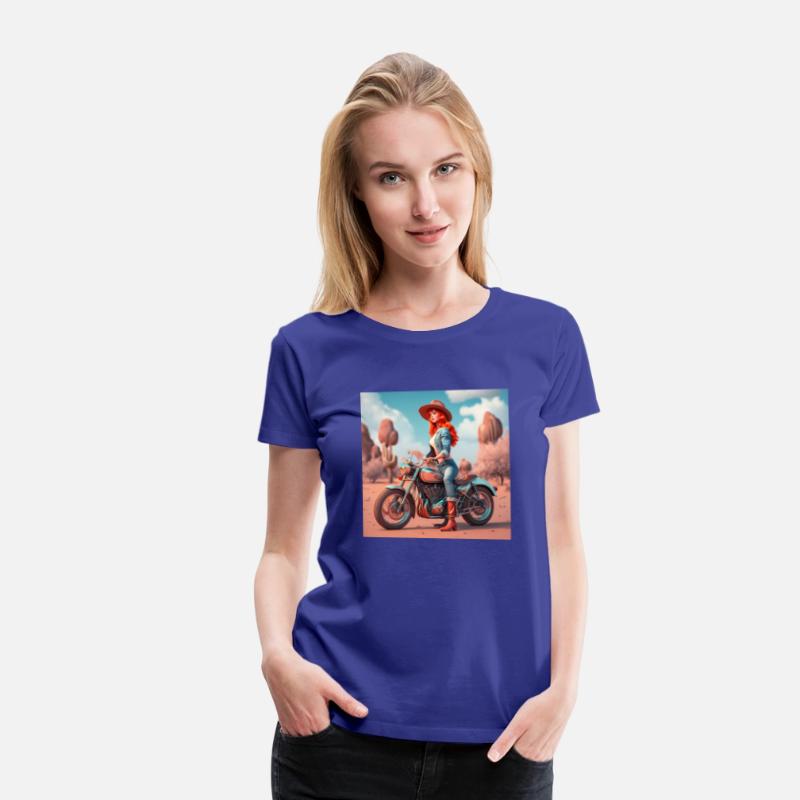 A CUTE GIRL RIDING A BIKE