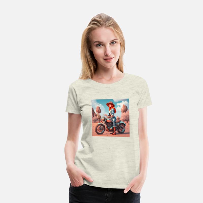A CUTE GIRL RIDING A BIKE