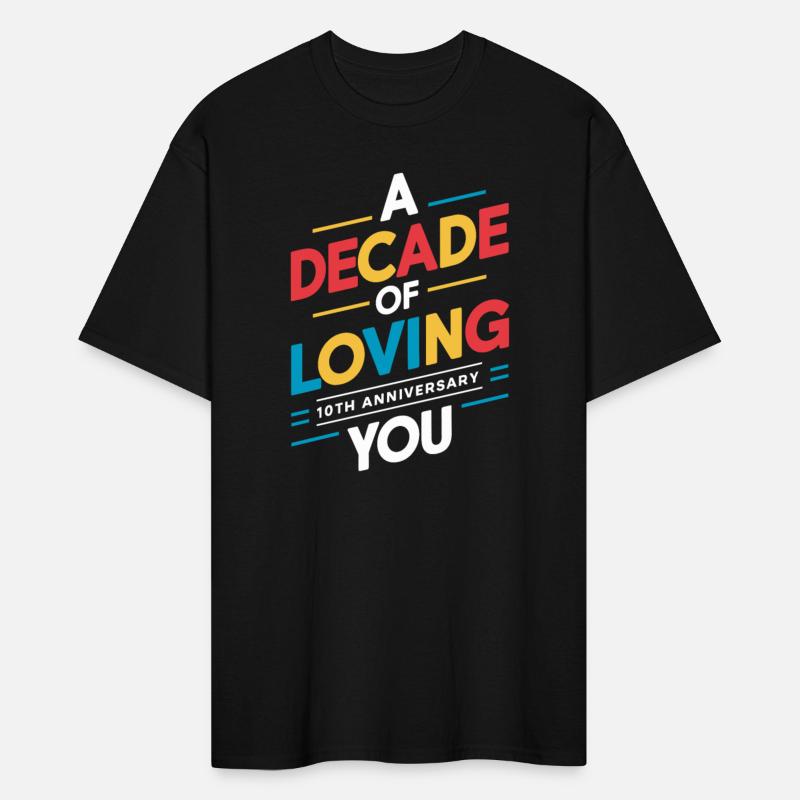 A Decade Of Loving You 10th Wedding Anniversary