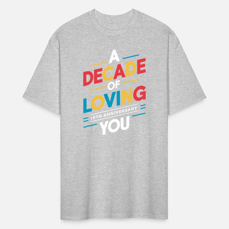 A Decade Of Loving You 10th Wedding Anniversary