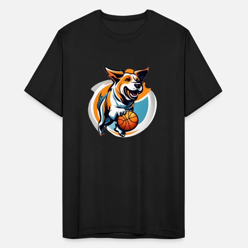 A Dog Catching Basketball Ball Amazing Agility