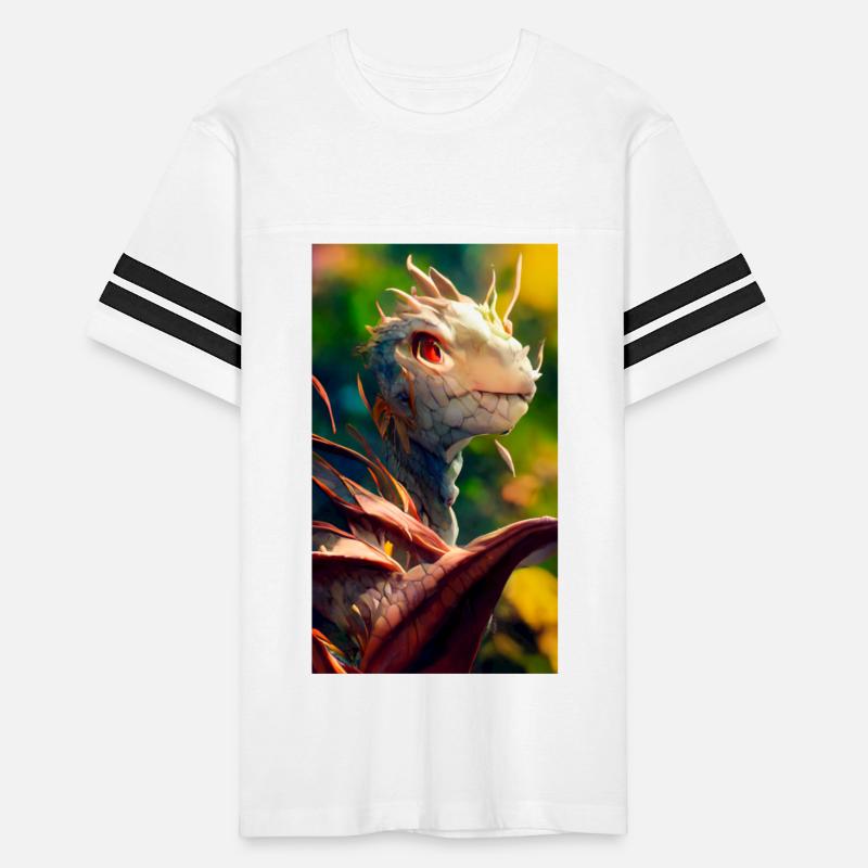 A fabulous mystical dragon in the jungle. A