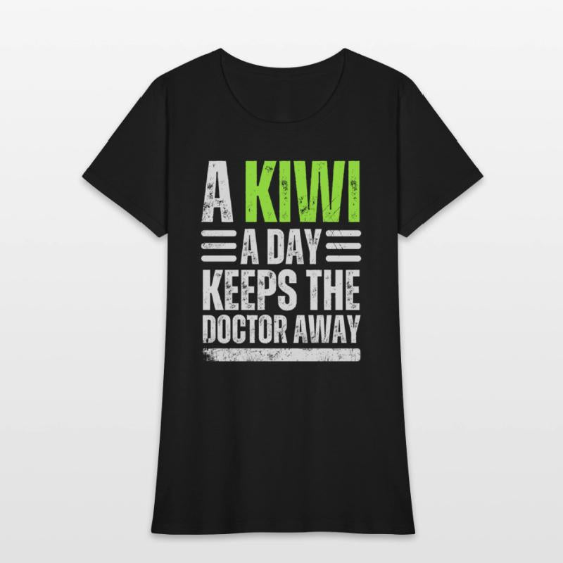 A Kiwi A Day Keeps The Doctor Away Healthy Food Fr