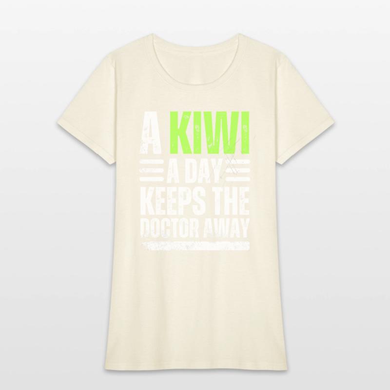 A Kiwi A Day Keeps The Doctor Away Healthy Food Fr