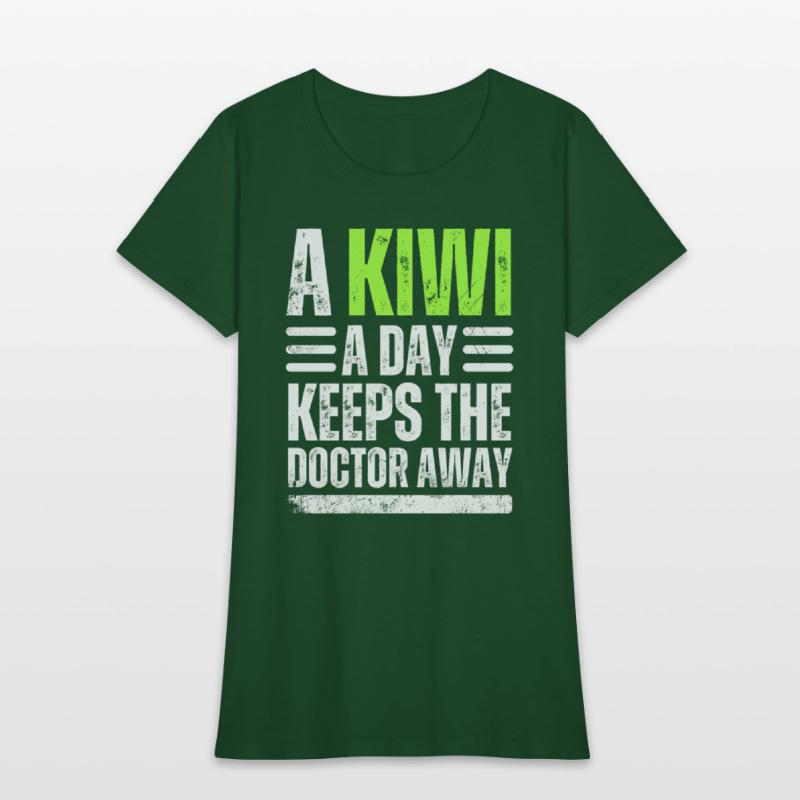 A Kiwi A Day Keeps The Doctor Away Healthy Food Fr