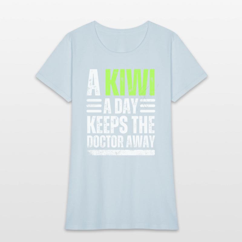 A Kiwi A Day Keeps The Doctor Away Healthy Food Fr