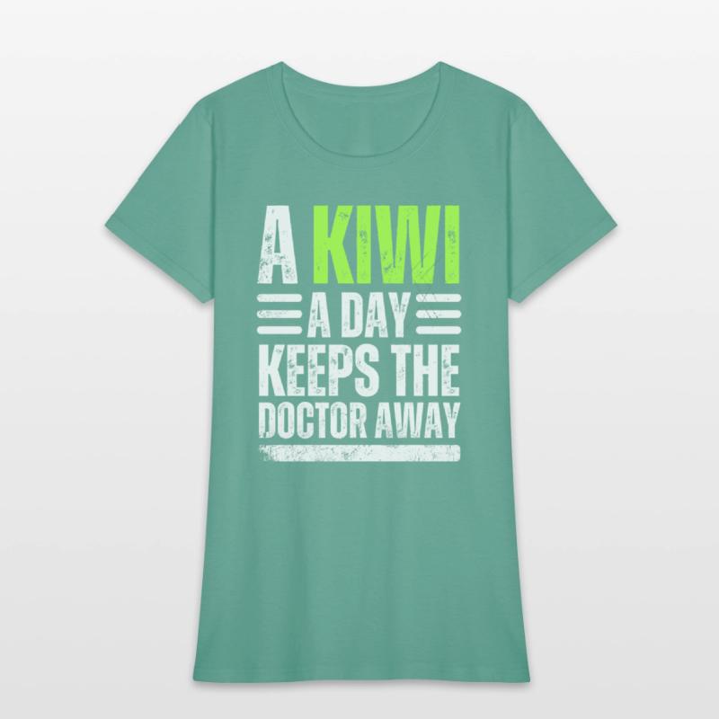 A Kiwi A Day Keeps The Doctor Away Healthy Food Fr