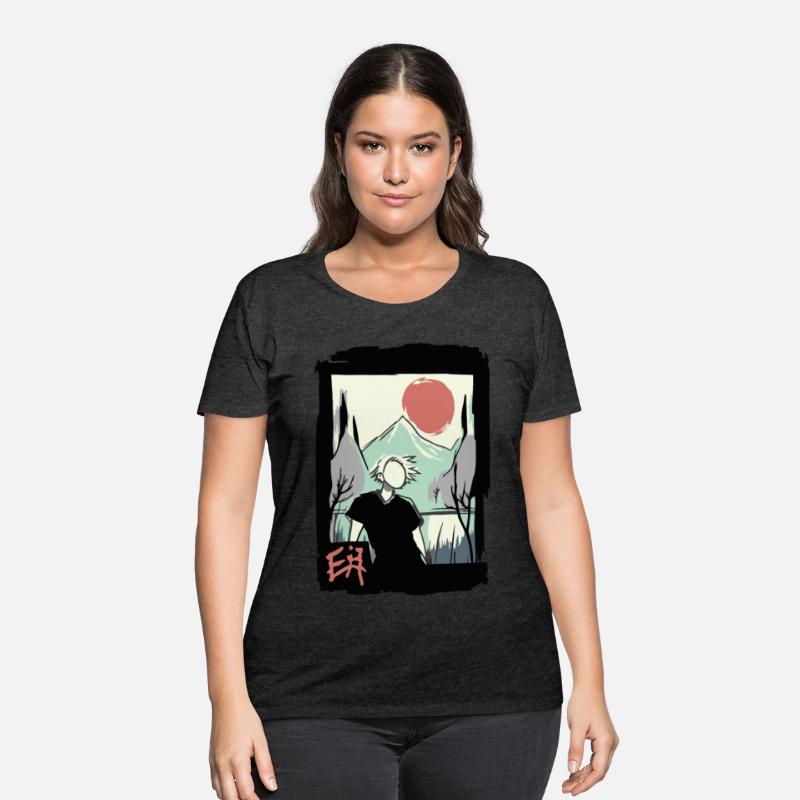 A Nice Day in Nature Under Japan's Red Sun