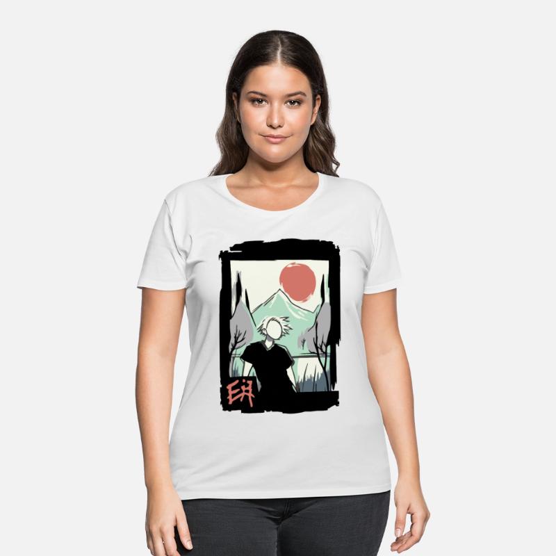 A Nice Day in Nature Under Japan's Red Sun