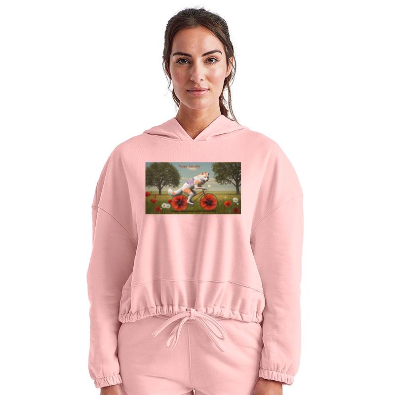 A striking anthropomorphic white wolf