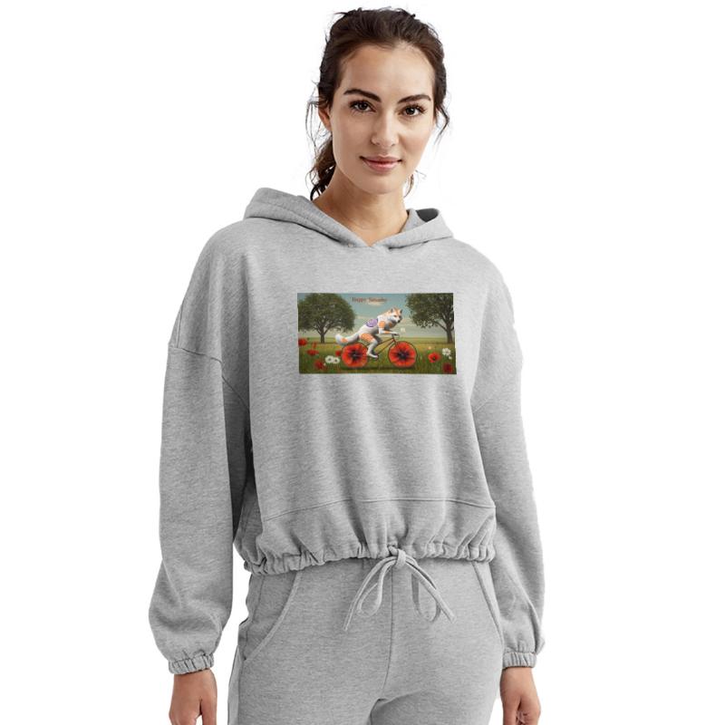 A striking anthropomorphic white wolf