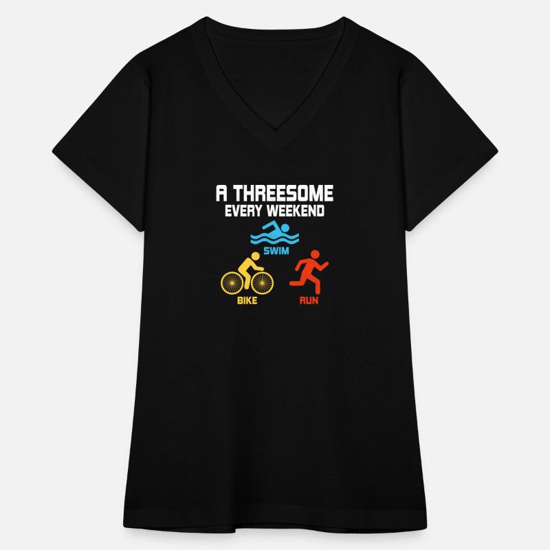 A threesome every weekend - Swim, Bike, Run Triath