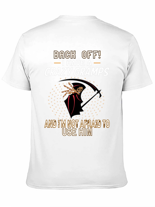 Crazy Gramps T-Shirt - Back Off!