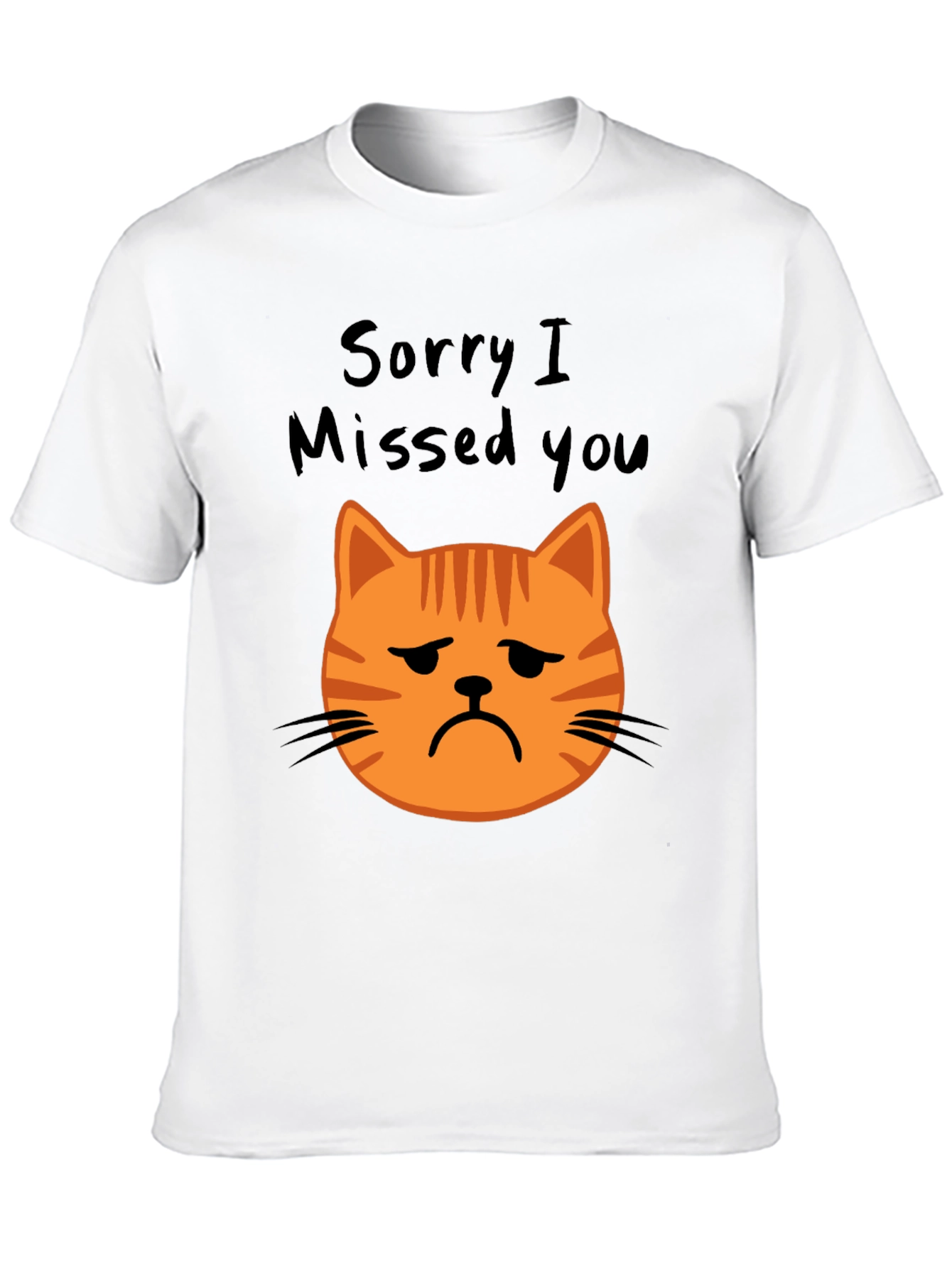 Sorry I Missed You Cat Graphic Tee
