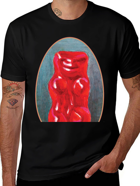 Gummy Bear Graphic Tee - Fun & Unique Design
