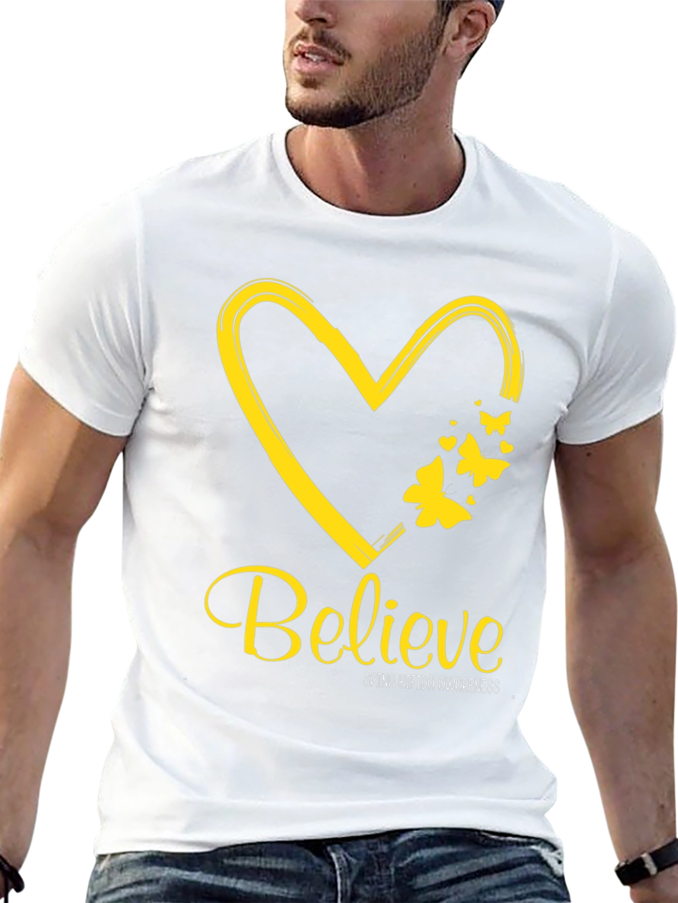 Believe Spina Bifida Awareness T-Shirt