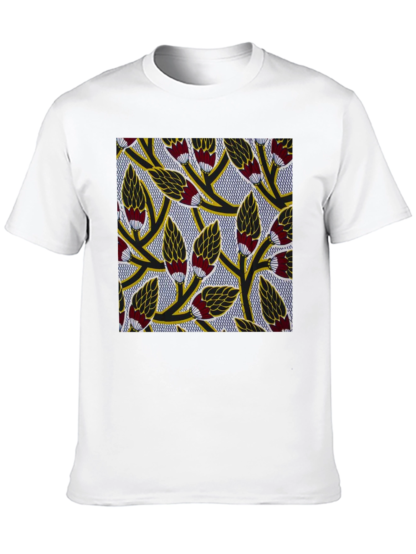 Unique Pattern T-Shirt | Casual Style