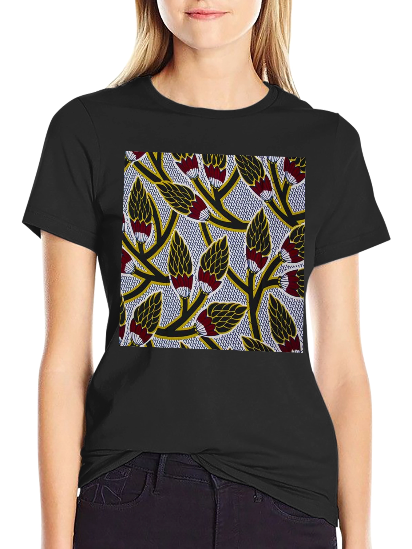 Unique Pattern T-Shirt | Casual Style