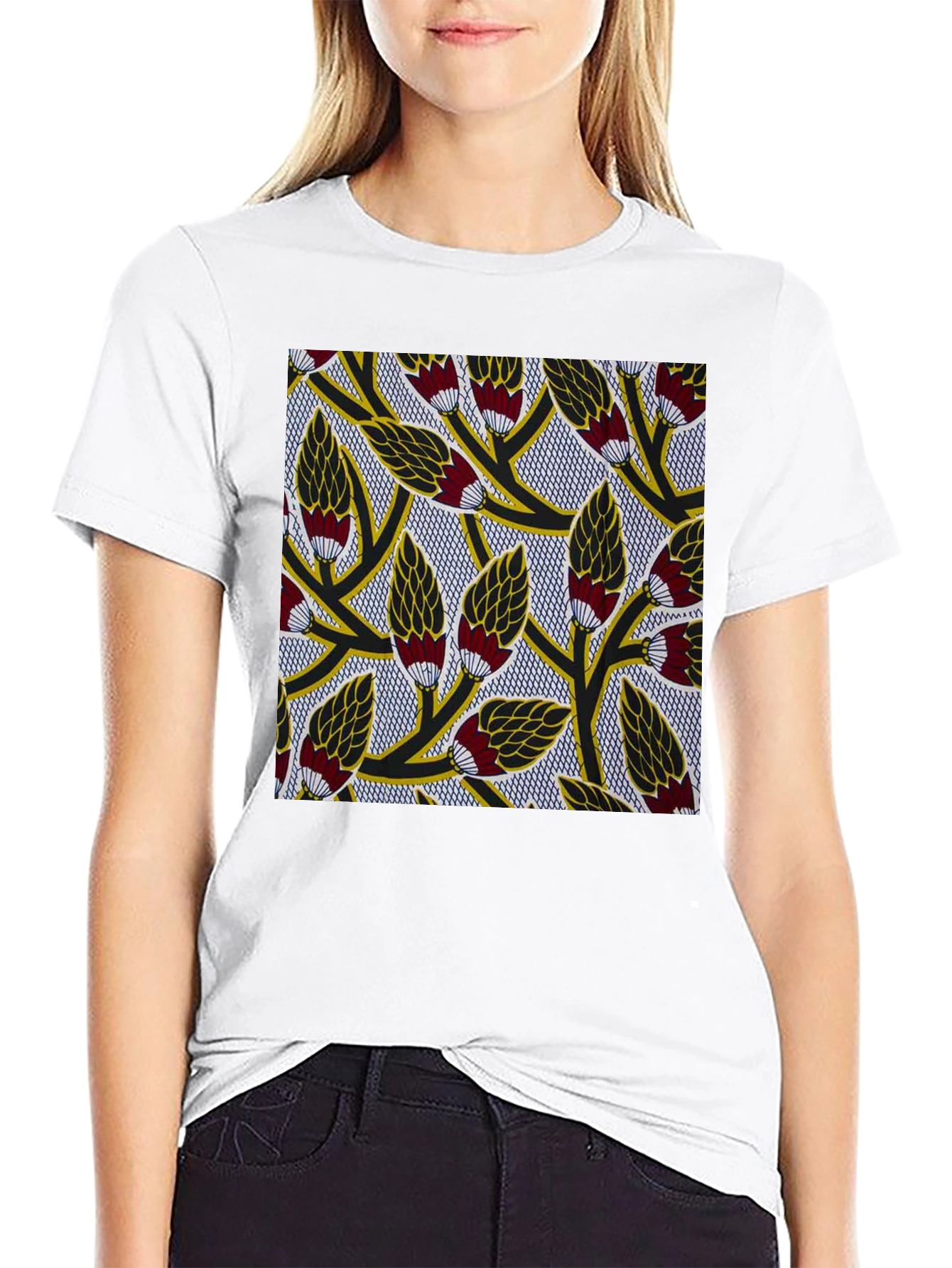 Unique Pattern T-Shirt | Casual Style