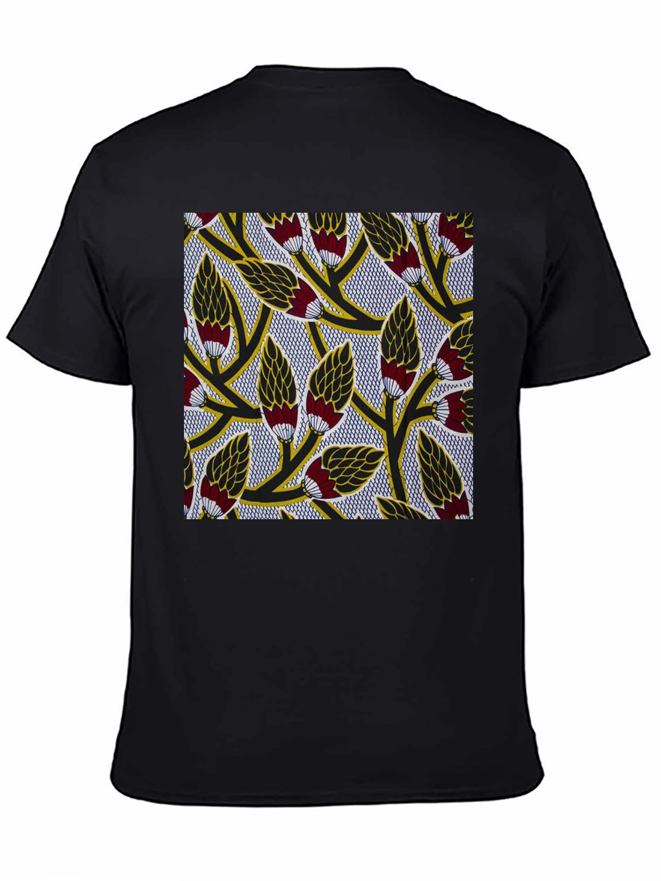 Unique Pattern T-Shirt | Casual Style