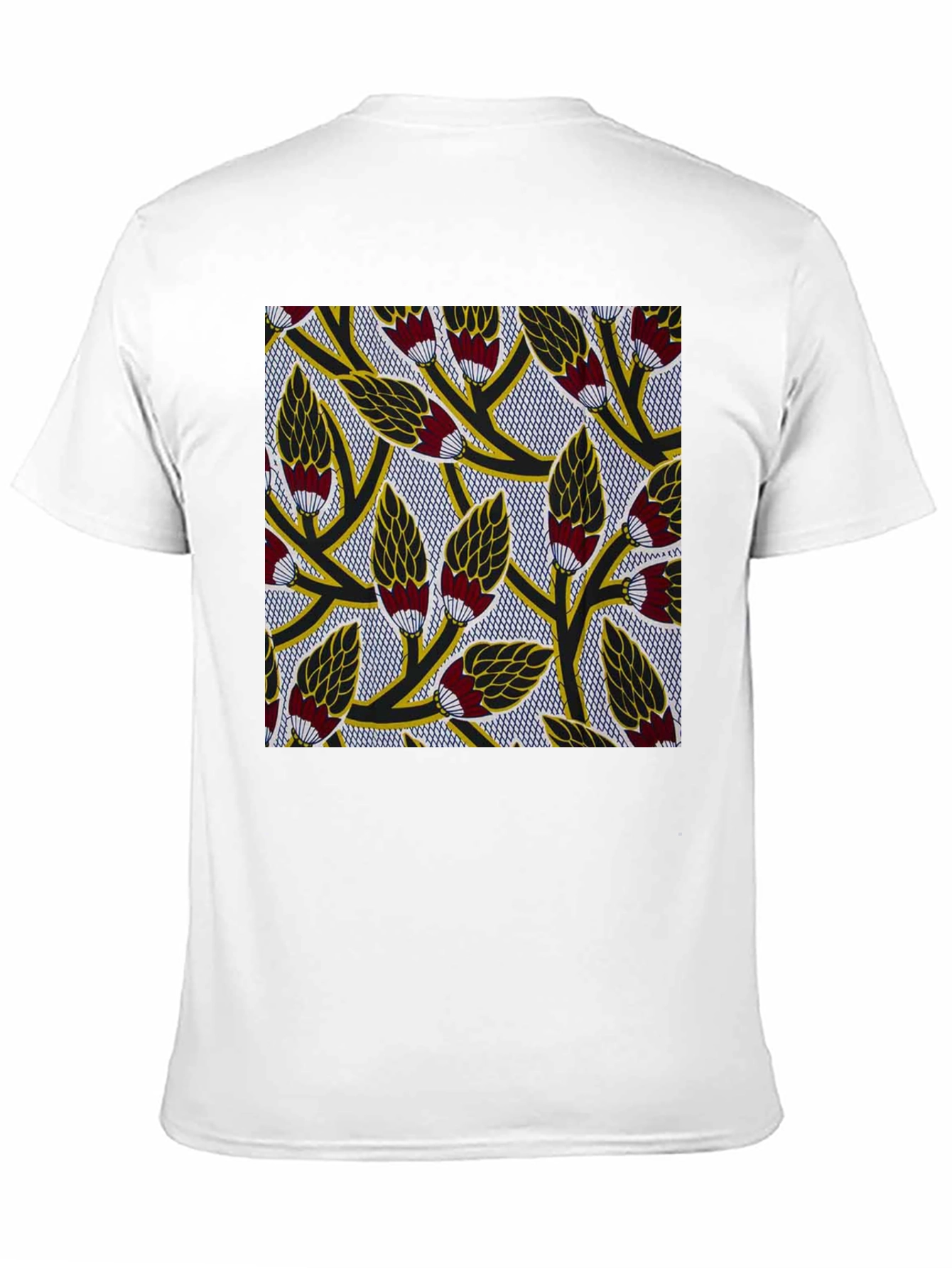 Unique Pattern T-Shirt | Casual Style