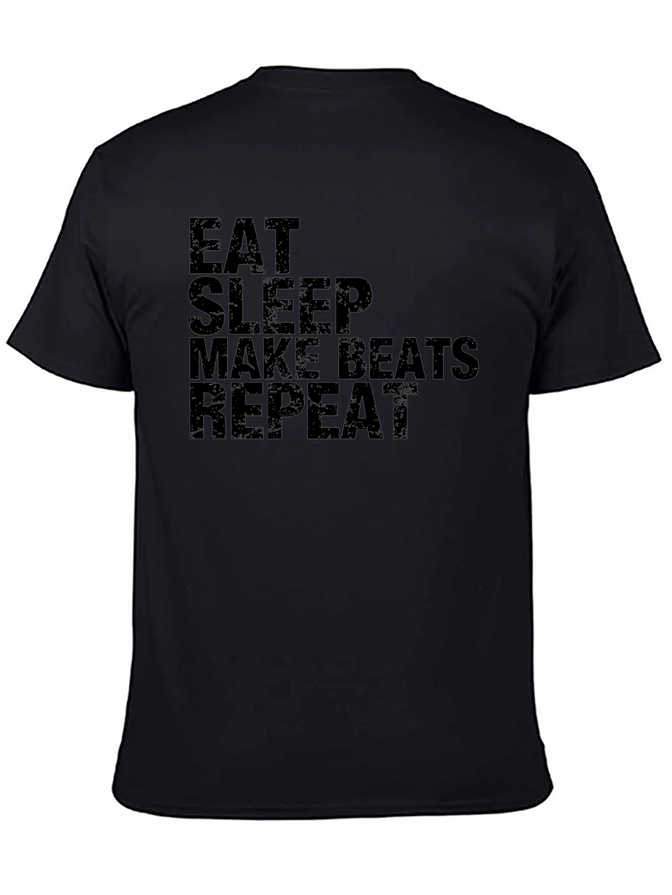 Eat Sleep Make Beats Repeat Graphic T-Shirt