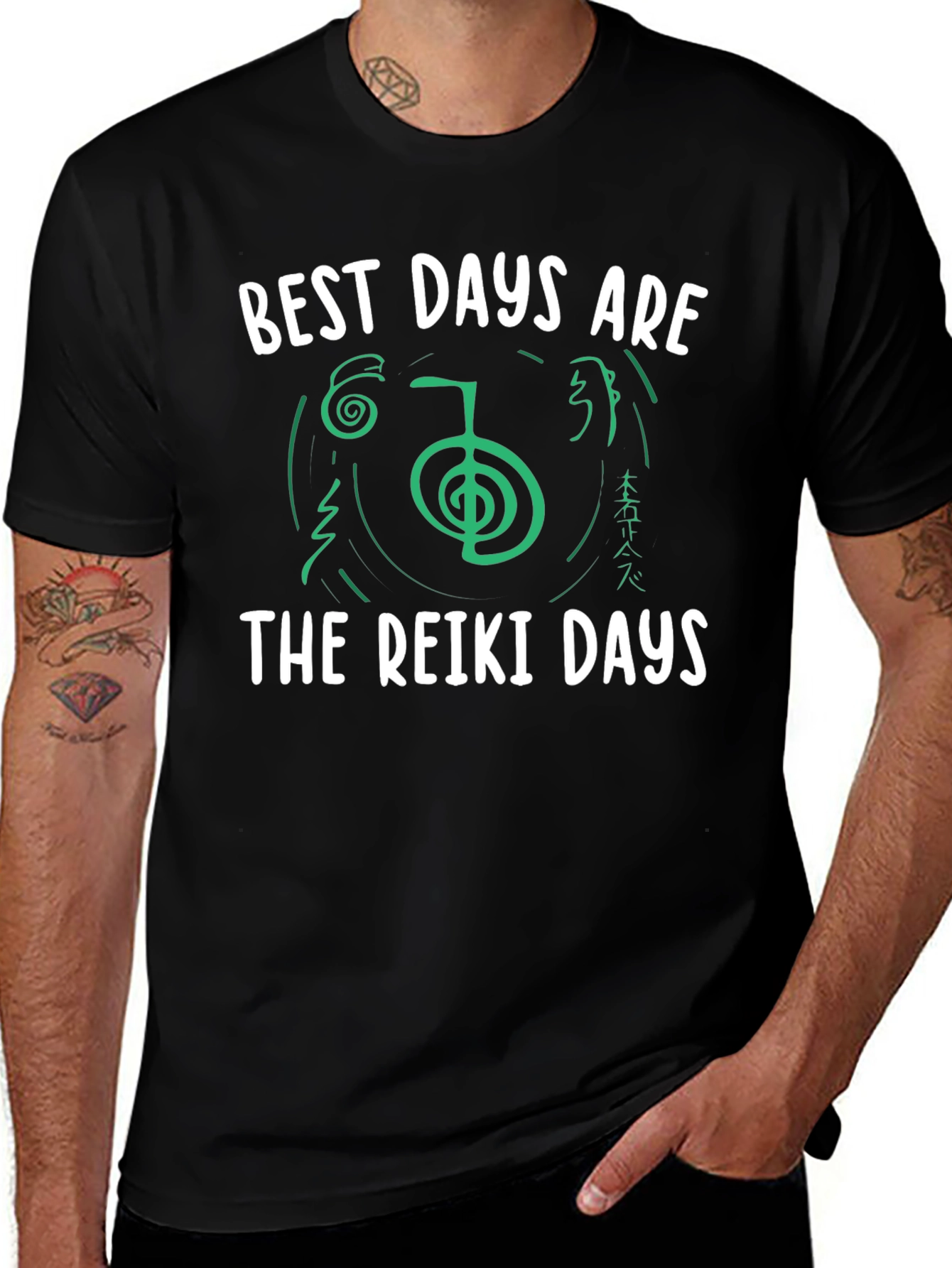 Best Days are The Reiki Days T-Shirt