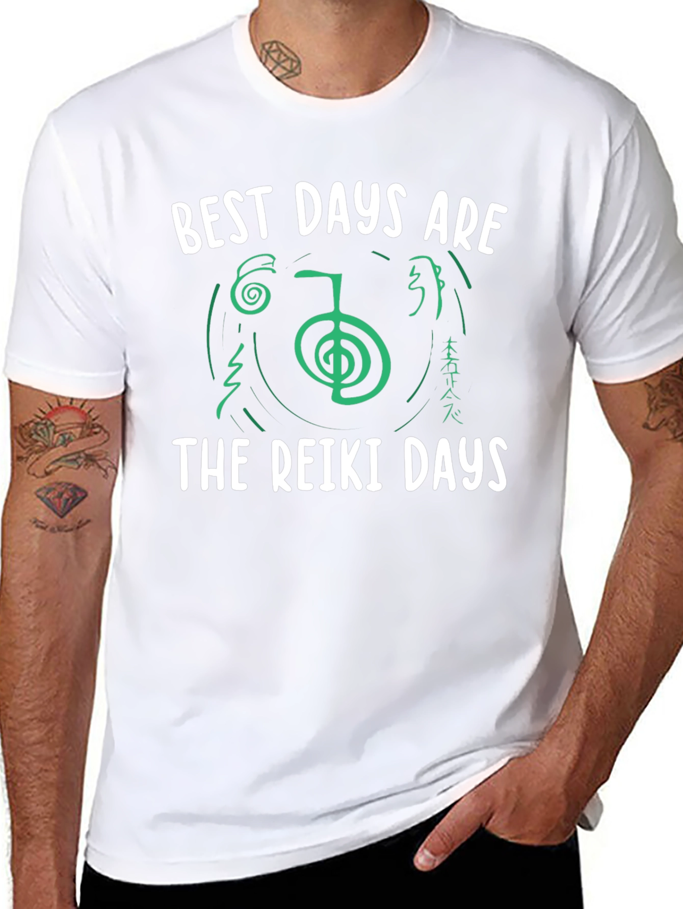 Best Days are The Reiki Days T-Shirt