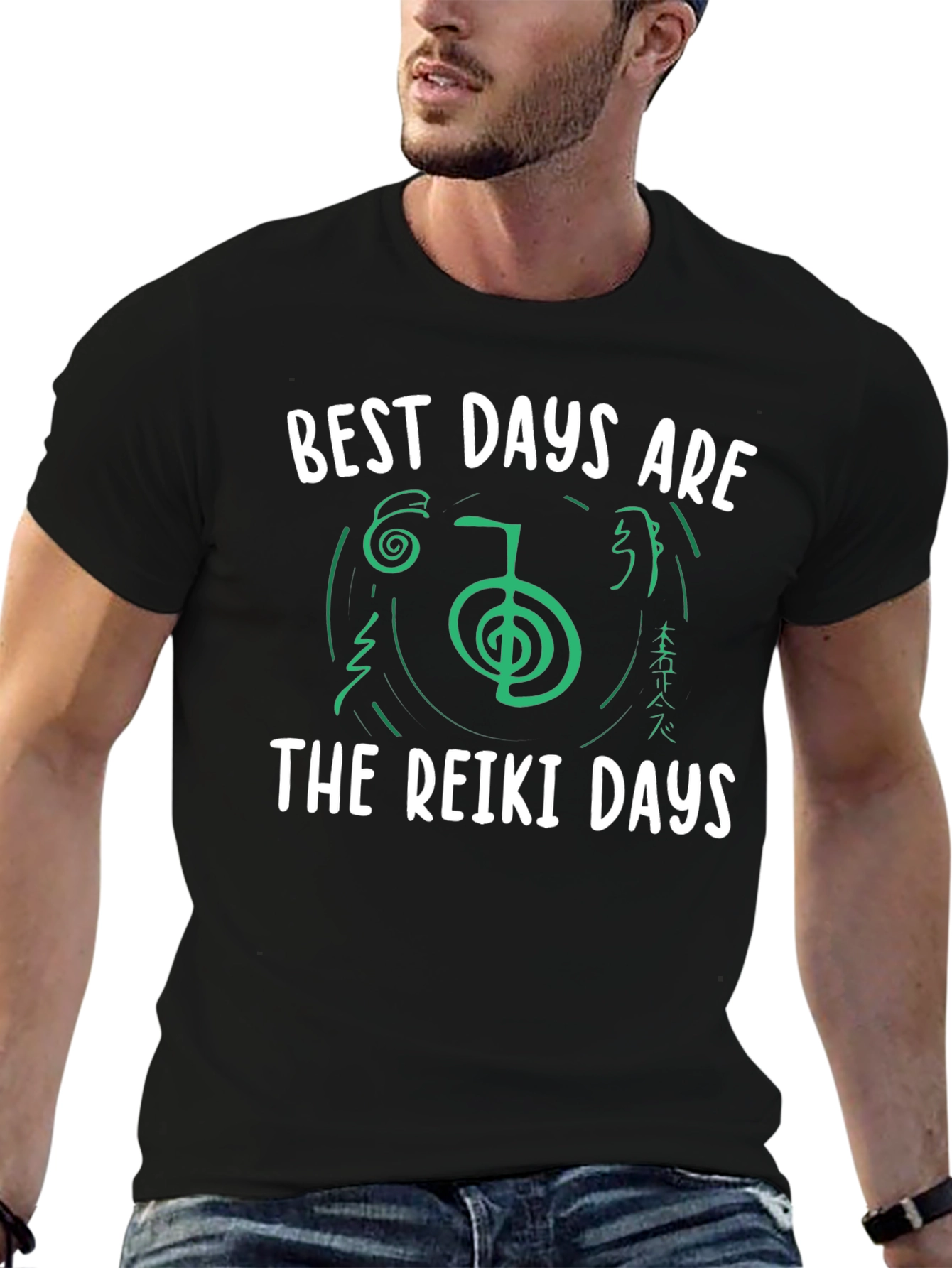 Best Days are The Reiki Days T-Shirt