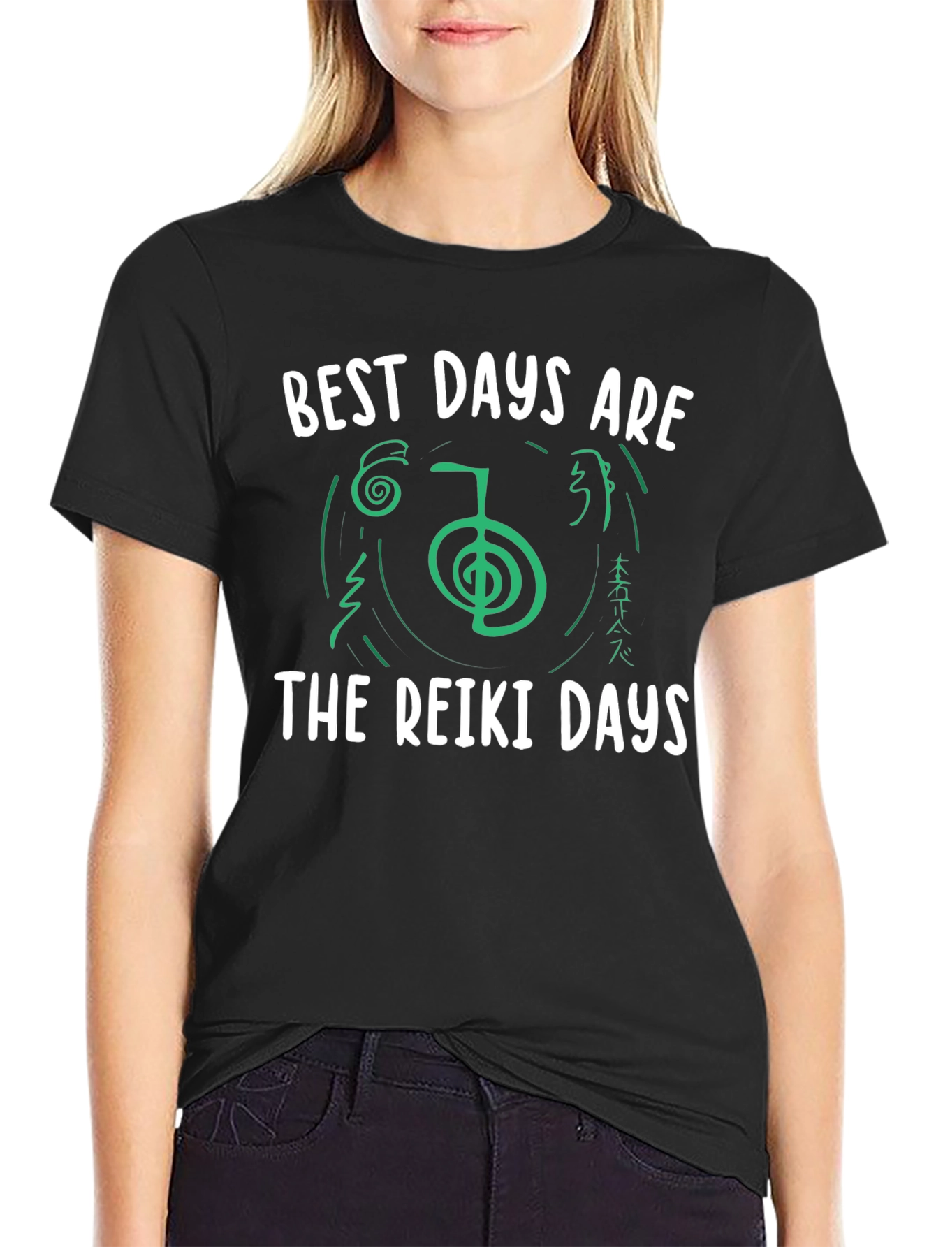 Best Days are The Reiki Days T-Shirt