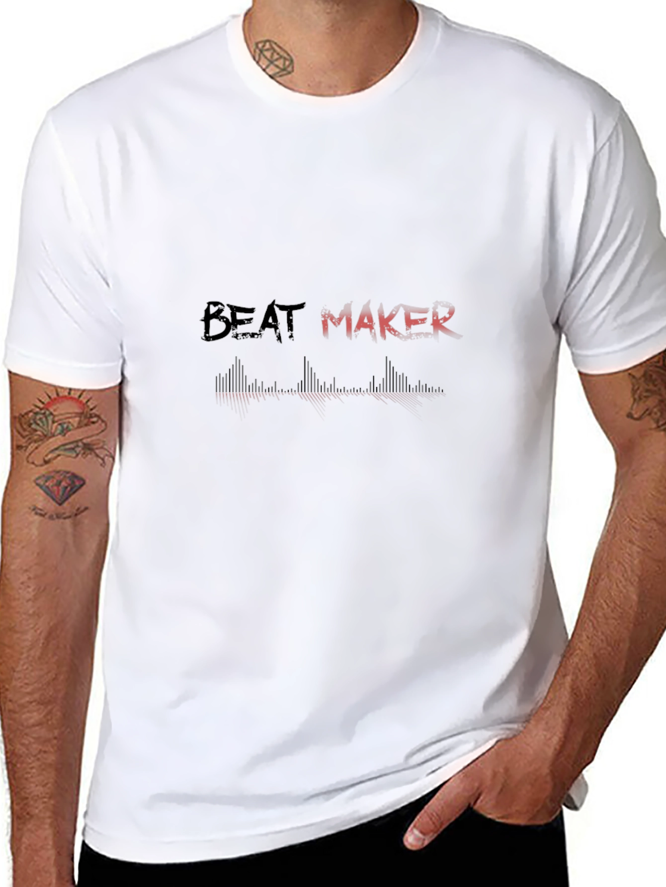 Beat Maker Graphic T-Shirt