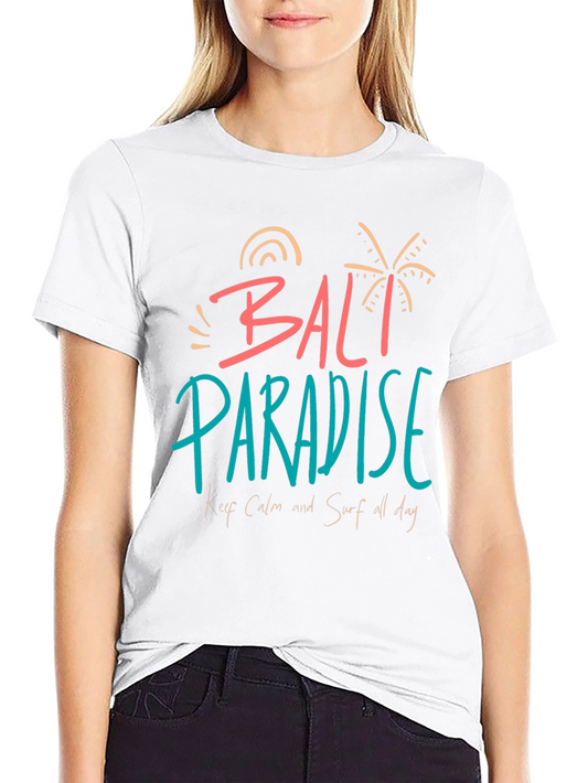 Bali Paradise Graphic T-Shirt