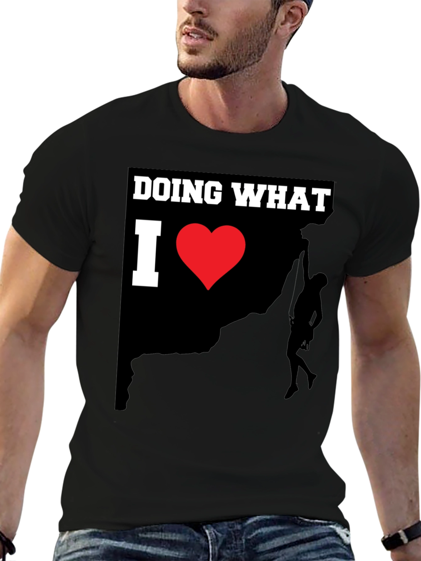 Climbing Lover T-Shirt: Doing What I Love