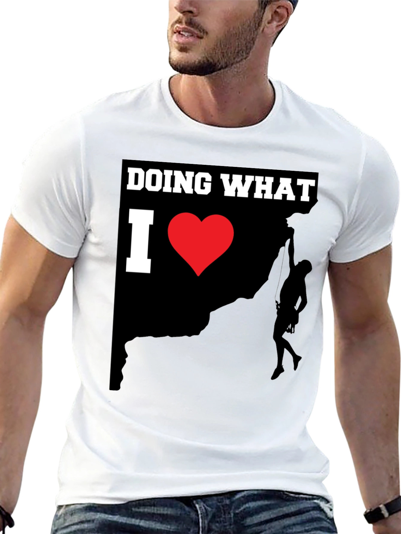 Climbing Lover T-Shirt: Doing What I Love