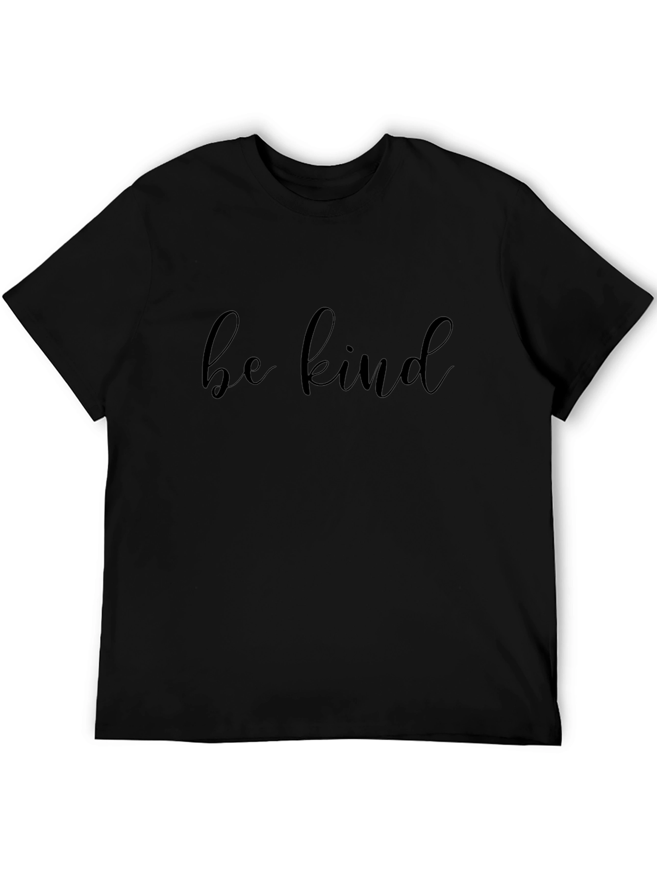 Be Kind Graphic Tee - Soft Cotton Unisex Shirt