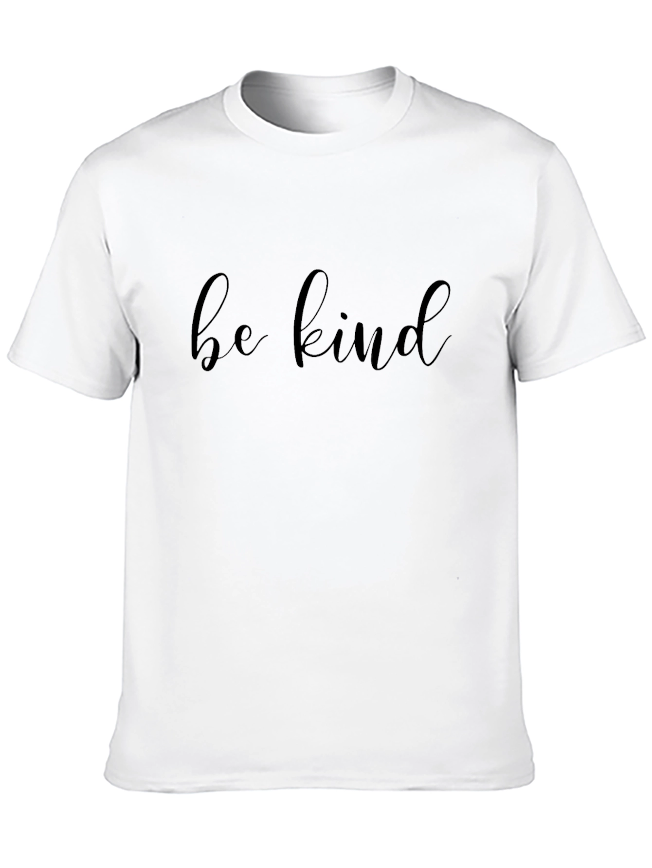 Be Kind Graphic Tee - Soft Cotton Unisex Shirt