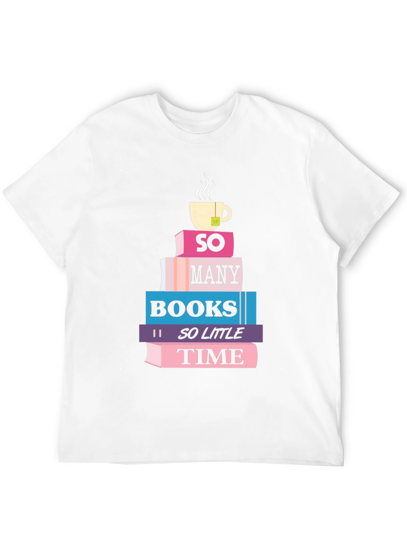 So Many Books So Little Time T-Shirt