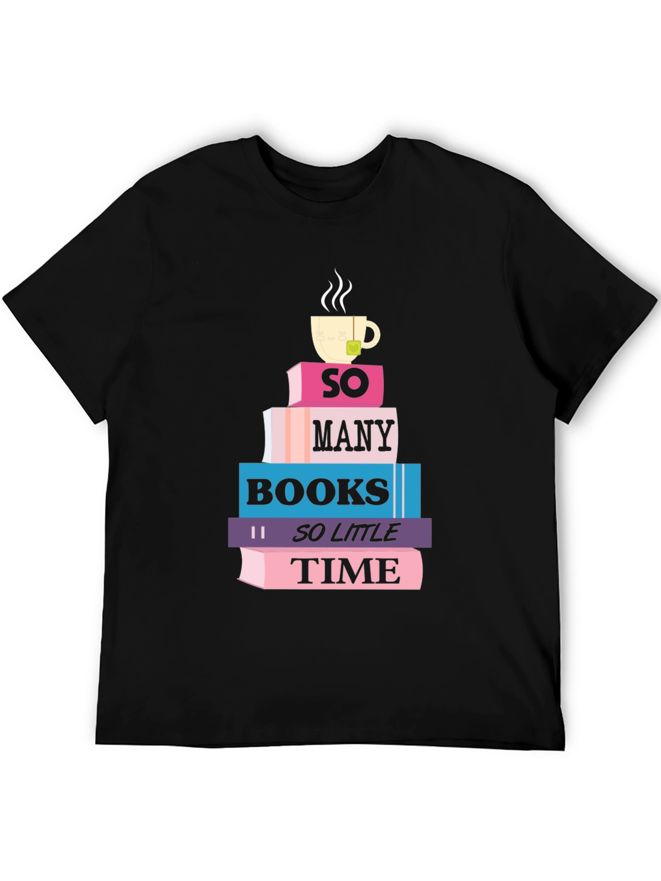 So Many Books So Little Time T-Shirt
