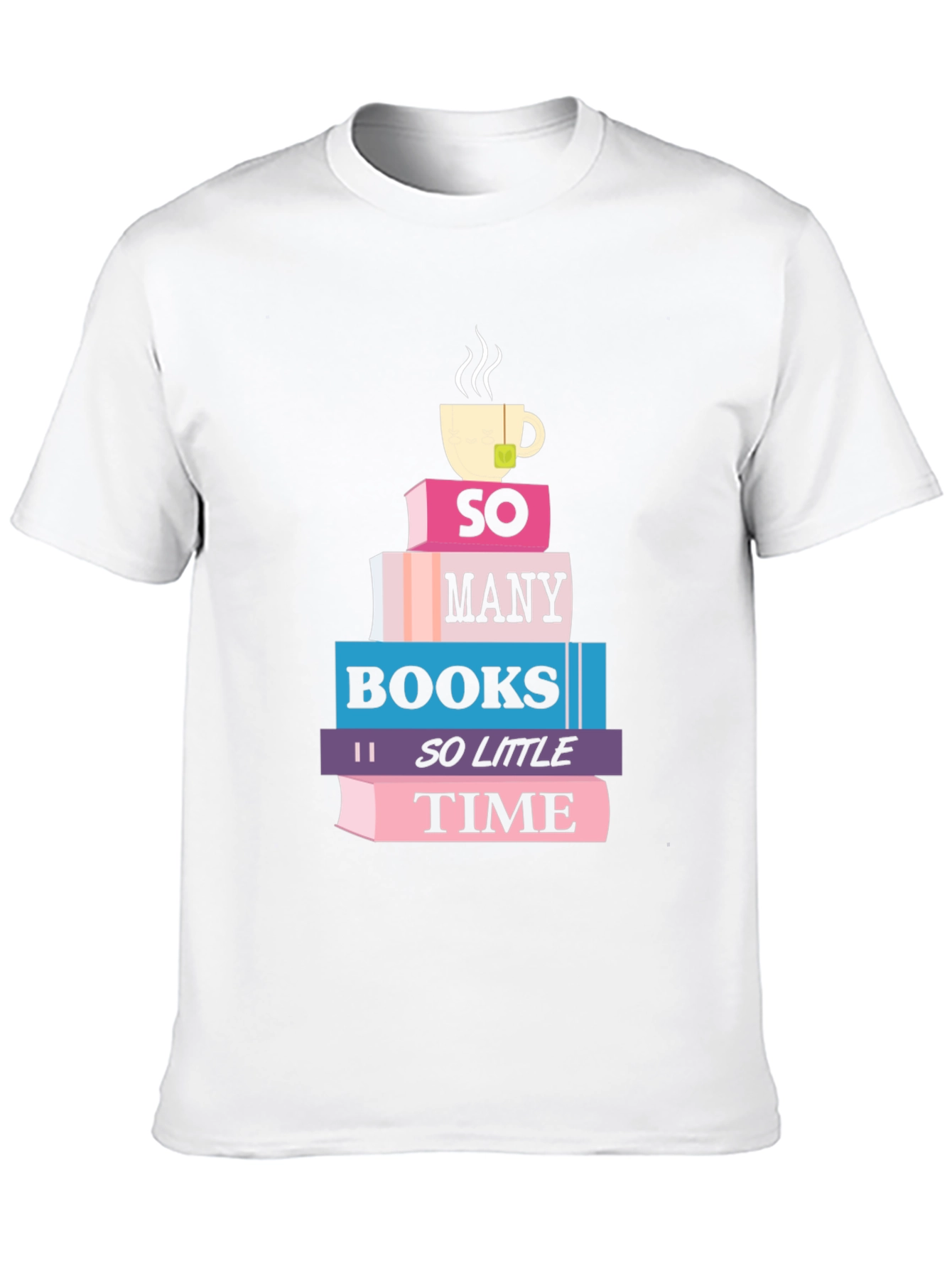 So Many Books So Little Time T-Shirt